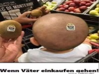 Wenn V�ter einkaufen
