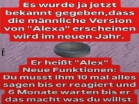 M�nnliche Alexa-Version kommt
