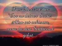 Der Schlssel zum Herzen: Vorsicht beim Verleihen!