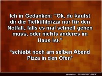 Pizza-Notfallplan: Abendlicher Genuss