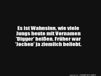 Digger vs. Jochen: Der Namenskampf