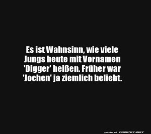 fun-Bild: Digger vs. Jochen: Der Namenskampf