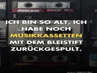 Vintage Probleme: Kassetten und Bleistifte