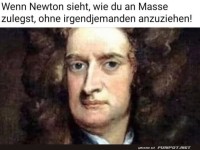 Newtons Regeln f�r Anziehung - Fehlgeschlagen!