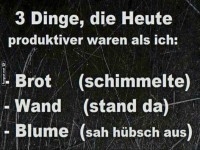 Produktiver als du denkst!