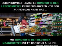 Zeitreise im Einkaufswagen