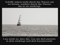 Warum sinkt die Titanic?