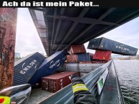Abenteuerliche Paketnachverfolgung