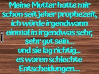 Prognose der Meisterklasse