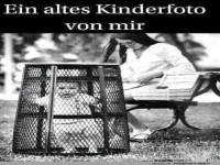 Gefangen im Spielplatz-Knast