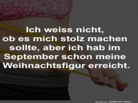 Fr�h dran mit der Weihnachtsfigur!