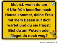 Mut ist
