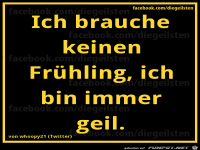 diegeilsten Fruehling