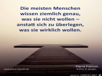 Die meisten Menschen