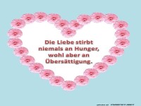 Die Liebe stirbt
