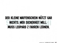 Kleiner Waffenschein