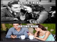 Verabredung fr�her - heute