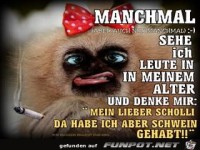 Manchmal