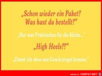 Schon wieder ein Paket...