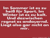 komisch, irgendwas kommt immer dazwischen