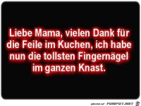 Liebe Mama