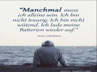 Manchmal