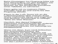 Beim Einstegen in�s Flugzeug........