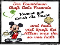 Der Countdown laeuft