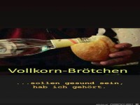 Vollkorn-Br�tchen