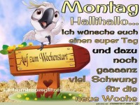 auf zum Wochenstart