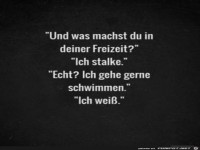 Was machst du in deiner Freizeit