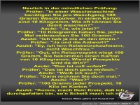 Neulich in der m�ndlichen Pr�fung