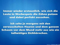 Immer wieder erstaunlich