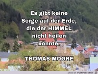 es gibt keine sorge