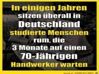 In einigen Jahren....