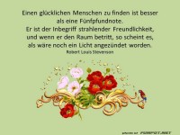 Gluecklichen Menschen