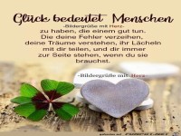 Glck bedeutet...