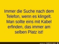 Immer die Suche