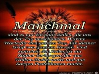 Manchmal sind es nur ein paar Zeilen