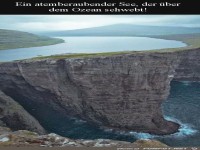 Der See ber dem Ozean