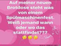Sp�lmaschinenfest