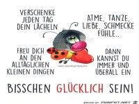 Verschenke jeden Tag ein L�cheln