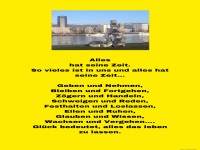 Alles hat seine Zeit