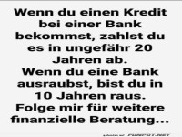 Finanzielle Beratung