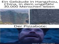 Der arme Pizzabote