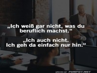 Lustiger B�roalltag Spruch