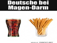 Typische Magen-Darm Hausmittel in Deutschland