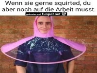 Lustiges Regen-Poncho-Meme