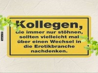 Karriere-Tipps f�r st�hnende Kollegen