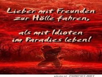 Feurige Freundschaften schlagen Paradieskoller!